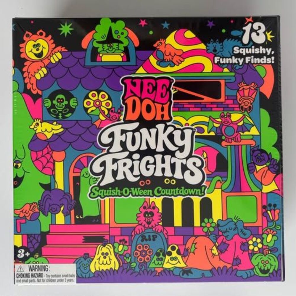 Needoh Funky Frights